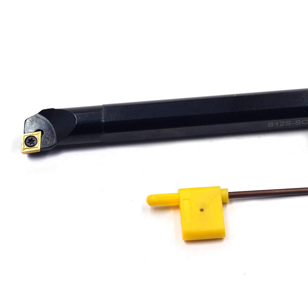 OSCARBIDE Indexable Boring Bar - 3/4" x 10" -5 OSCARBIDE Indexable Boring Bar - 3/4" x 10" -5