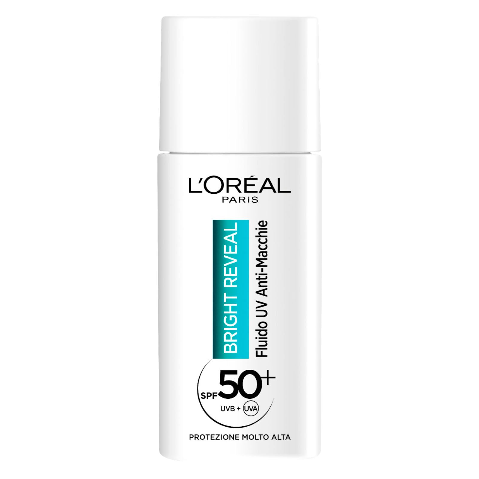 L'Oréal Paris Bright Reveal Anti-Macchia Kit with Moisturising Cream SPF50 50ml + UV Fluid SPF50 50ml + Exfoliating Scrub 25ml + Facial Serum 30ml - Image 4
