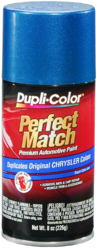 Dupli-Color BCC0422 Intense Blue E7 Pearl Chrysler Perfect Match Automotive Paint - Aerosol, 8. Fluid_Ounces, Single