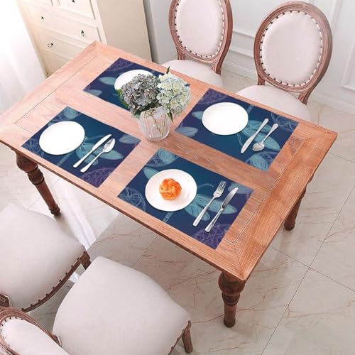 Sets de table résistants à la chaleur et lavables pour protéger votre table - 6