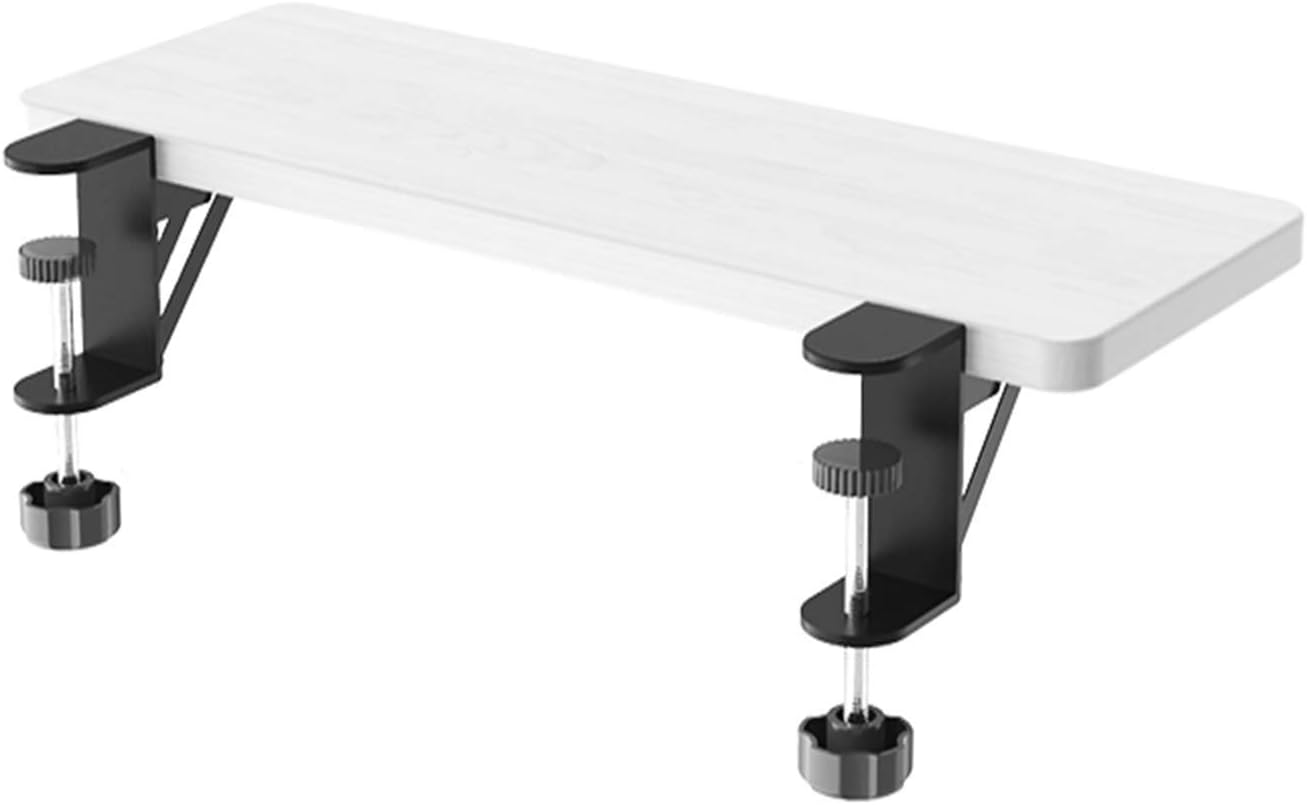 RELIFO Ergonomics Desktop Keyboard Tray Clipon Keyboard Tray Foldable
