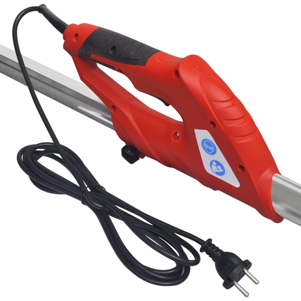 vidaXL Levigatrice Muro Cartongesso Rosso 750 W Smerigliatrice Carteggiatrice