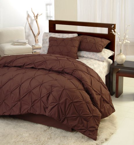 Lit dans un sac Idea Nuova Carissa pour literie simple marron