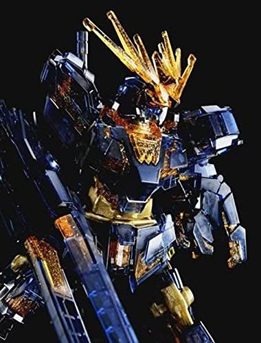 Bandai HGUC 1/144 Unicorn Gundam 02 Banshee NT-D Clear Ver. miniatura 3