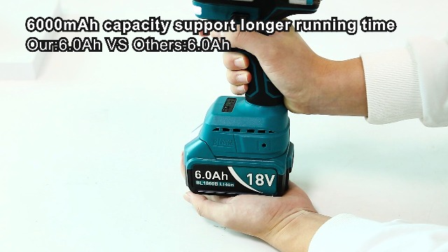 Amazon.com: 5500mAh 18V Battery Replacement for Makita 18V Battery