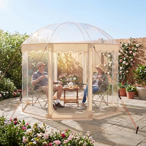 KOTEK Pop Up Bubble Tent, 10 x 10 Ft Weather