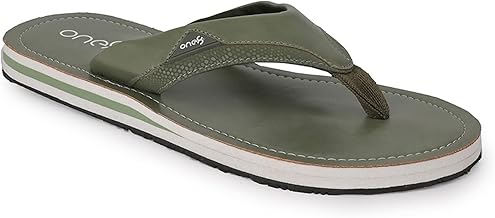 ONE8 Select By Virat Kohli Men's Light-Weight Anti-Skid Bounce Back Mid-Sole Comfortable All Day Wear Slip-ons Slippers/Chappals/Flip-Flops