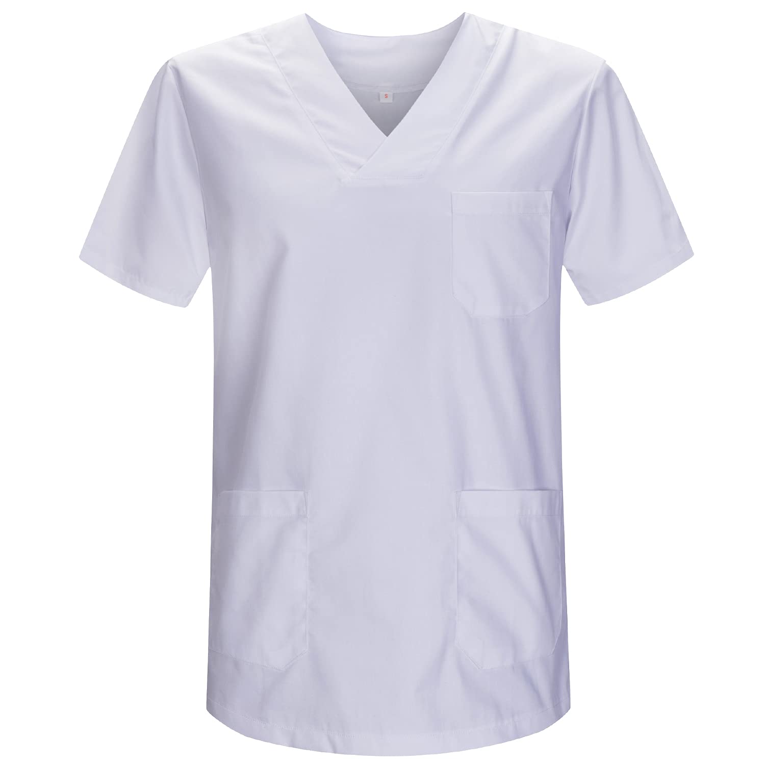 MISEMIYA Casaca Unisex MÉDICO Enfermera Uniforme Limpieza Laboral ESTÉTICA Dentista Veterinaria Sanitario HOSTELERÍA - Ref.817