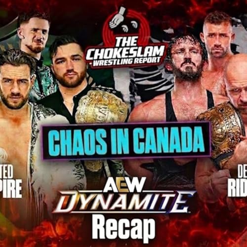 OSPREAY REFORMS UNITED EMPIRE! CHAOS Before AEW DYNASTY!