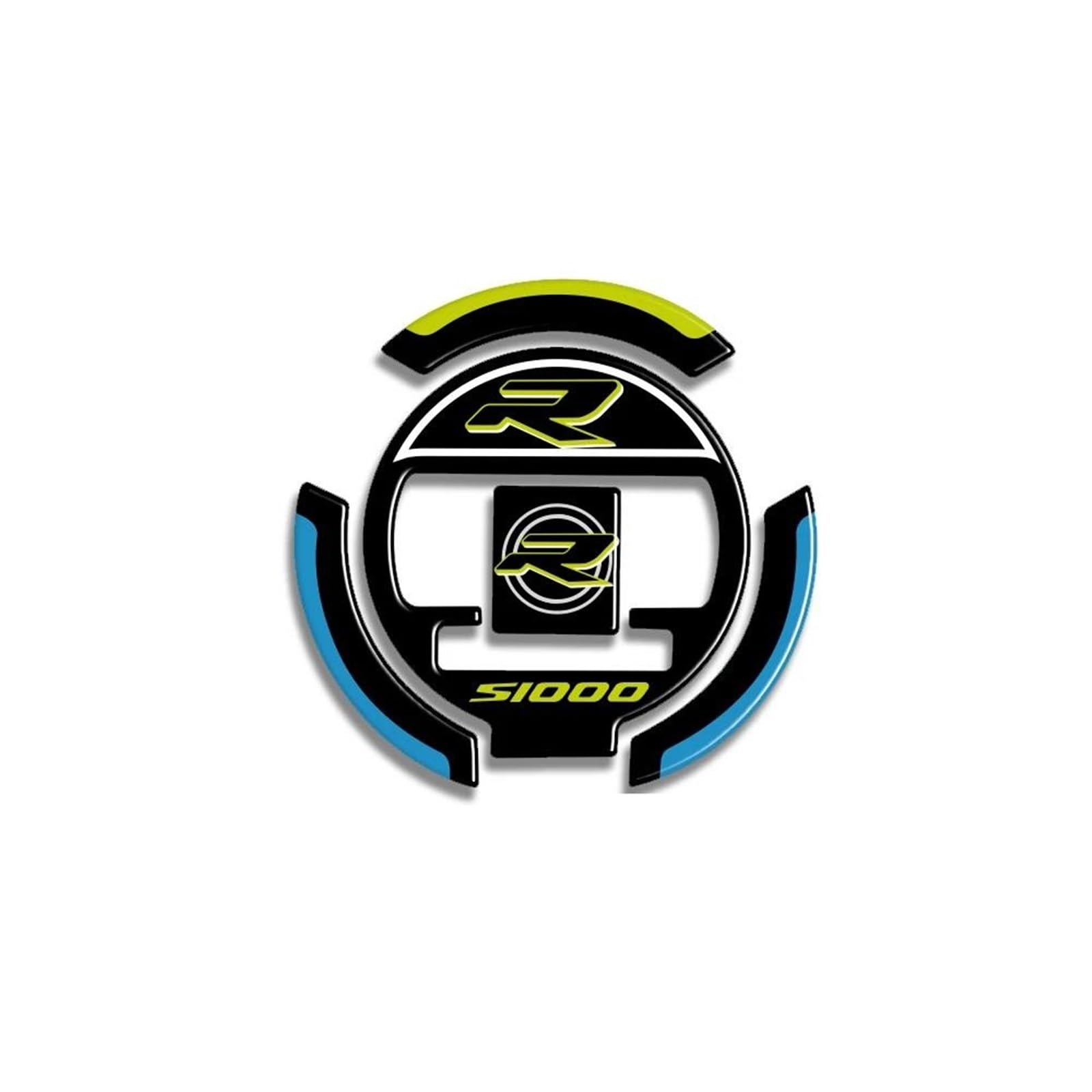 Protezione Serbatoio Adesivo Di Protezione Per Tappo Serbatoio Moto Per BMW S1000R S 1000 R 2025, Decalcomania Decorativa Per Coperchio Paraserbatoio Moto Adesivo