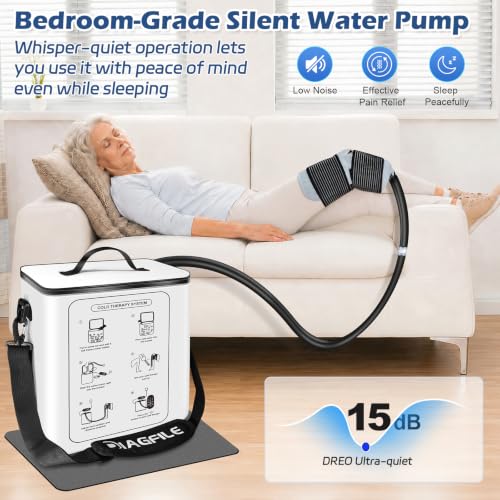 Image of Ice Machine for Knee After Surgery, 12Qt Cold Therapy Machine