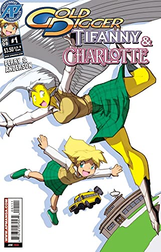 Gold Digger: Tifanny & Charlotte #1 (of 4) (Gold Digger Tifanny & Charlotte)