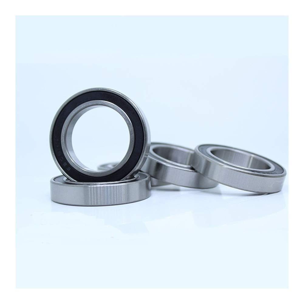 VSPPJYFG Thin Wall Bearings 6908-2RS ABEC-1 Thin Section 6908 2RS Ball Bearings 61908 RS Deep Groove Ball Bearing 40x62x12 mm 6908RS Ball Bearings