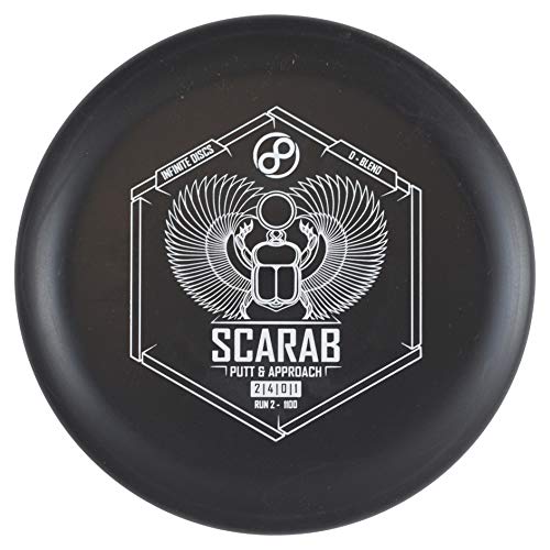 Infinite Discs D-Blend Scarab (Black, 175 Grams)