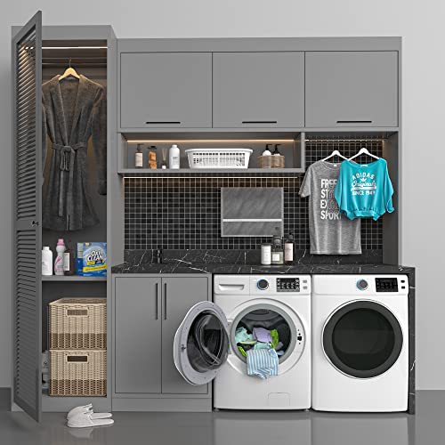 Image of KoolMore 27 inch Front Load X-Large 4.5 Cu. Ft. Washing Machine with Quiet Inverter Motor, Steam and Water Plus Functions, 20-Minute Quick Wash, and 12 Washing Cycles [White] [120V] (FLW-5CWH)
