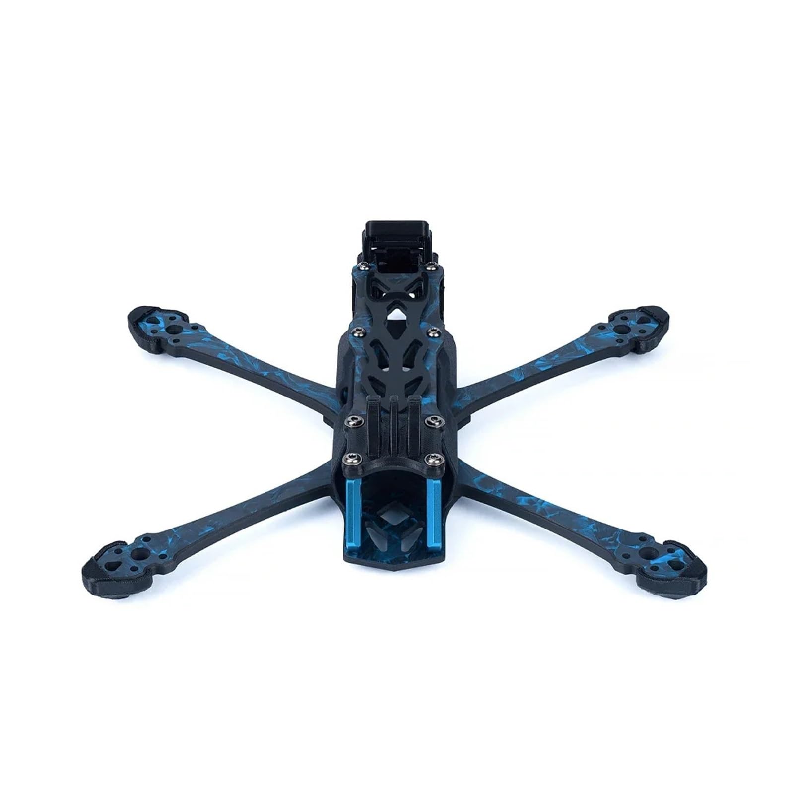 Marco de dron de carreras estilo libre FPV de 5 pulgadas y 223 mm