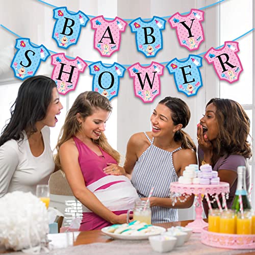 Image of Party Propz Baby Shower Banner - 1 Pc Baby Shower Decorations Banner For Mom To Be, Welcome Baby Decoration Kit, Welcome Home Decoration (Cardstock)