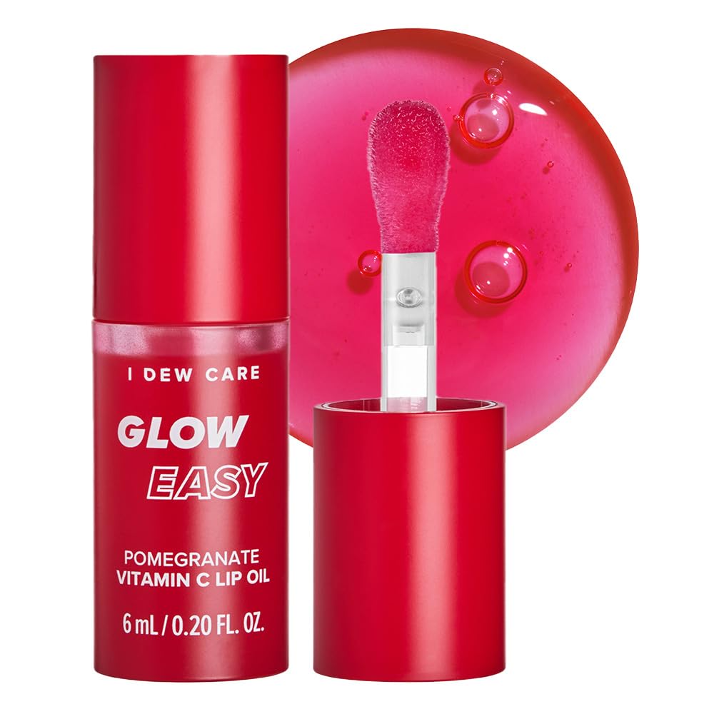 i dew care vitamin c lip oil Amazon.com : I DEW CARE Lip Gloss - Glow Easy Pomegranate