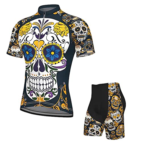 ▷ Tuta Ciclismo Teschio - Vendita-Biciclette-Elettriche.it