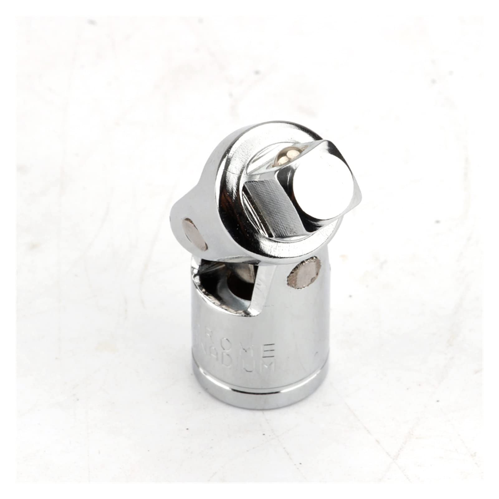 Zestaw uniwersalnych przegubów, adapter klucza nasadowego z grzechotką 1/4" 3/8" 1/2" Adapter prętowy Ex, stalowy uchwyt wiertarski