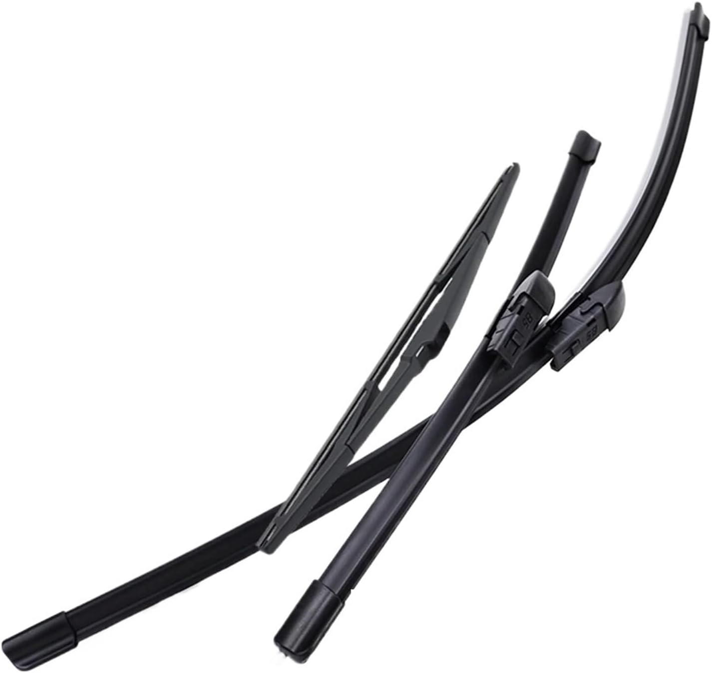 Car Windshield Wipers, For Toyota, For C-HR, For CHR 2016-2023 Windshield Windscreen Window Brushes 26"+16"+14" Wiper LHD Front Rear Blades Set Wiper Blade