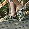 YOUJIA Mens Classics Espadrilles Camouflage Breathable Driving Shoes Slip On Flats (Camouflage, EU 43) #5