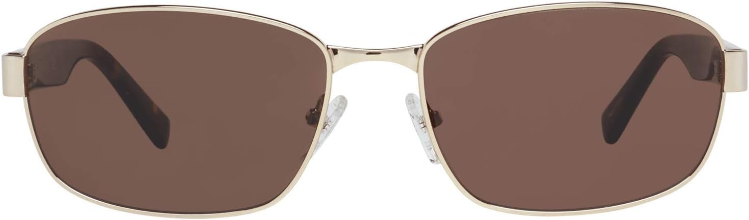 Harley Davidson Eyewear HD0919X Sunglasses - Gold Frame, Brown Lenses, 59 mm Lens HD0919X5932E