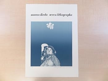 池田 満寿夫、七つのリトグラフ４、希少な額装用画集より、美品 池田 満寿夫、七つのリトグラフ4、希少な額装用画集より、美品