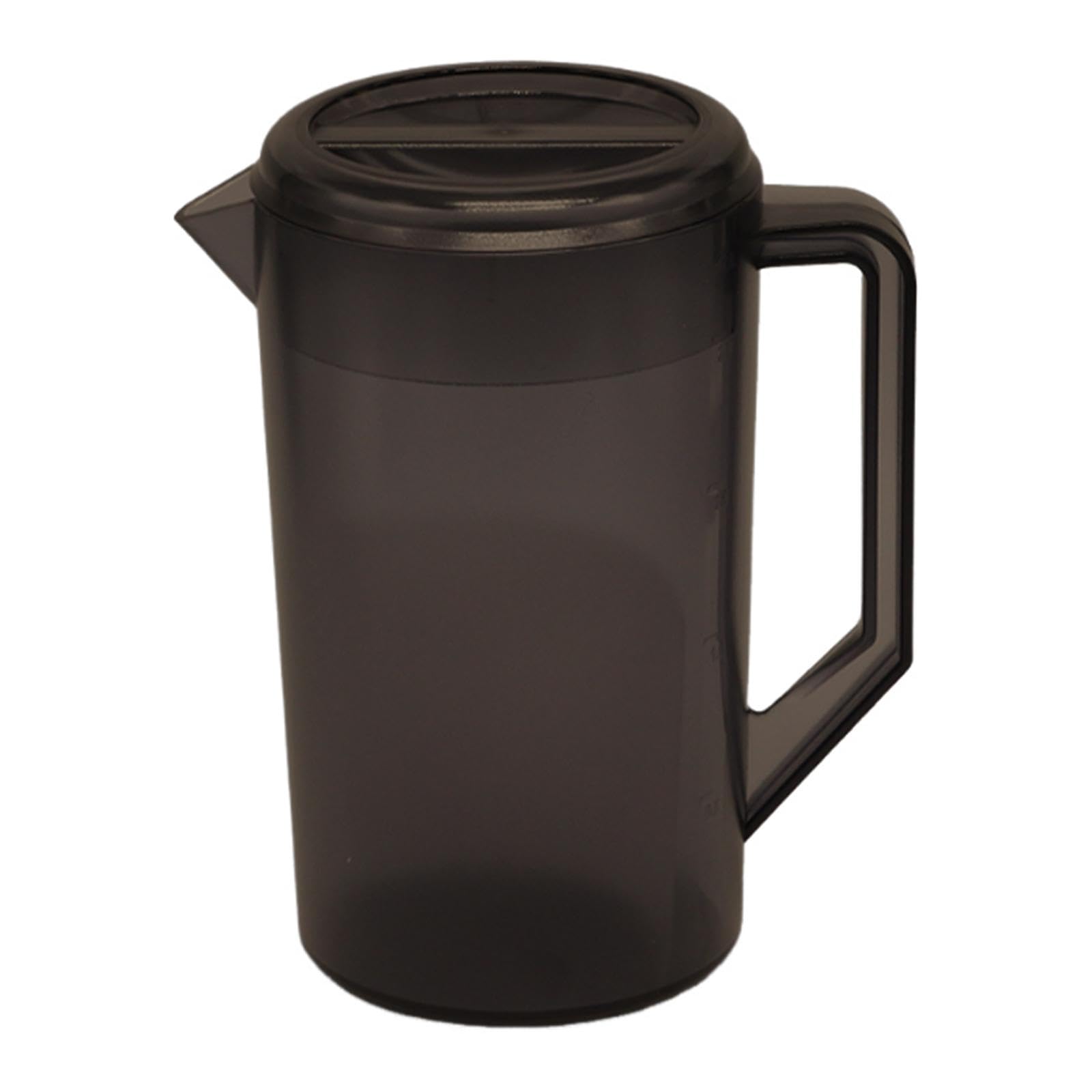 Dispensador de Bebidas, Jarra portátil para Uso en Cocina y Barbacoa, MarrÓn, Individual