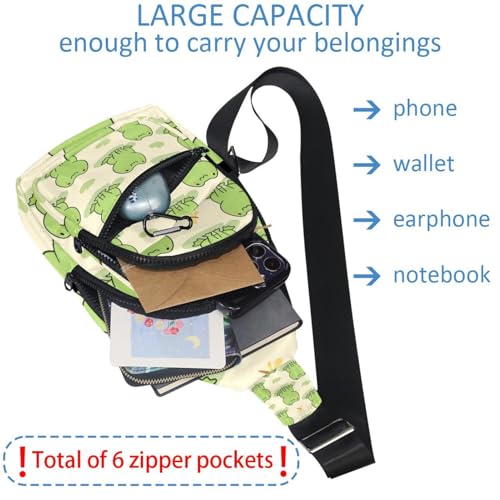 Mochila cruzada impermeable unisex para llevar tus objetos protegidos de la lluvia 6