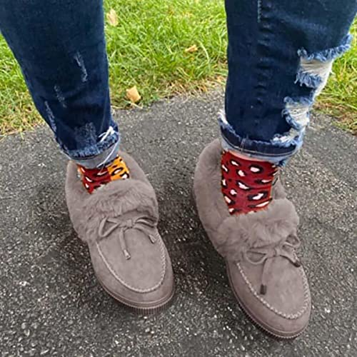 Women's Boots Round Head Thick Sole Orthopedic Arch-Support Wool Thick Warm Cotton Shoes, Orthopedic Shoes for Women3