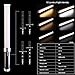 Mcoplus Magic Tube Light, Wand Light Kit,Handheld Led Video Light Wand (Remote +1 Batteries+Charger+Power Adapter), Portable Travel for Photography,10 Brightness Levels, Adjustable Color Temperature