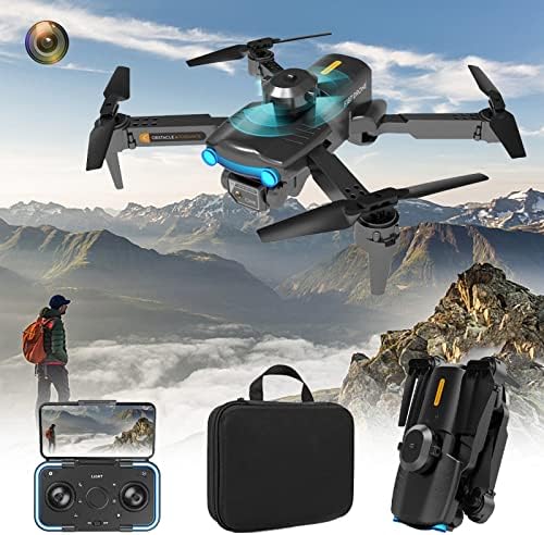 Lanhui Drone with Camera for Adults Kids 1080P Camera RC Quadcopter Toy Drones Gesture Control Gravity Sensor