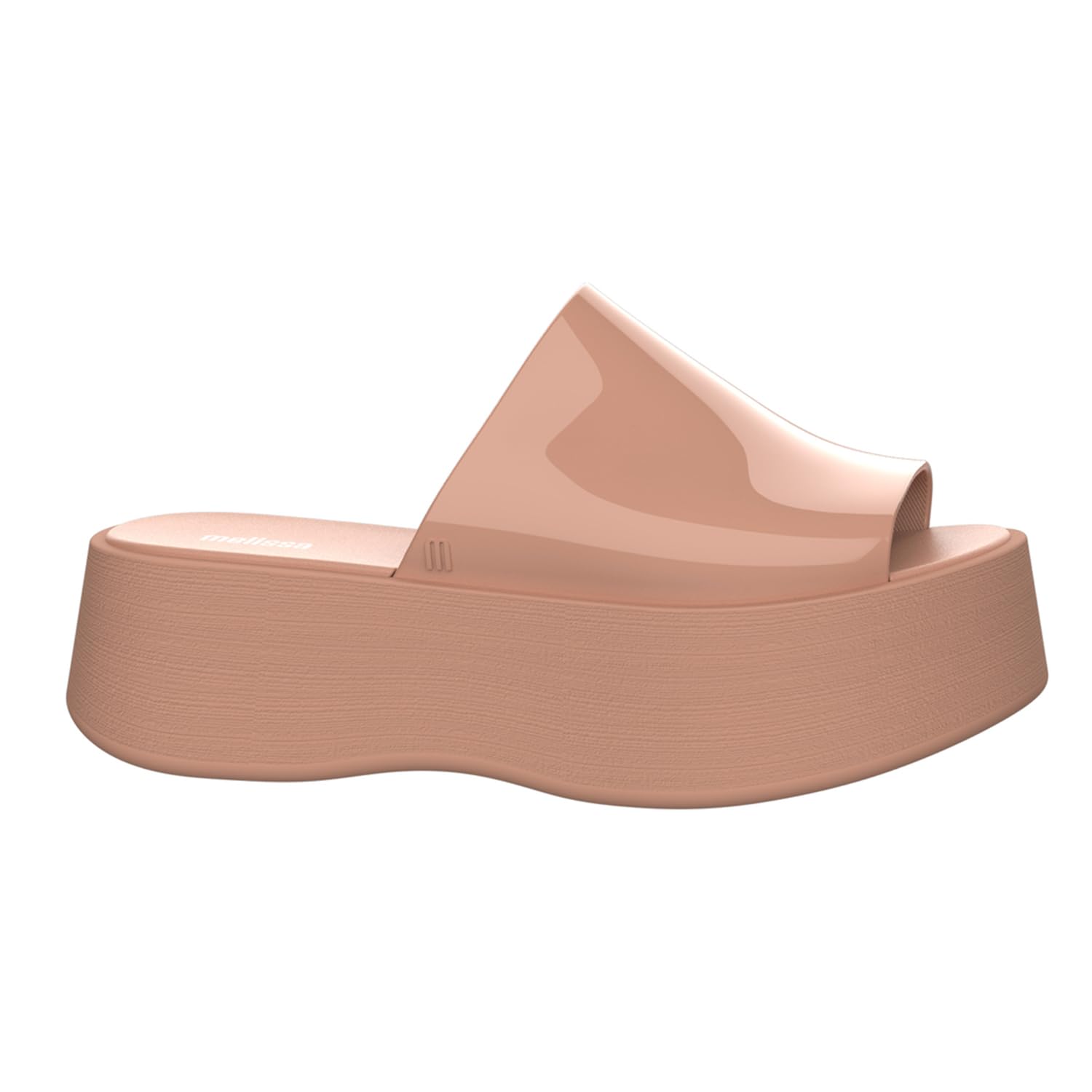 Black Becky Slide by Melissa