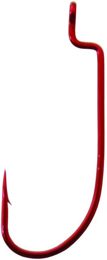 Owner 5102 Offset Shank Wide Gap Worm Hook