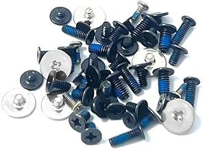 ZAHARA Kit de vis Jeu Complet de vis pour Ordinateur Portable Remplacement pour Lenovo ideapad Yoga 6-13ARE05 82FN Yoga 6-13ALC6 82ND 5S11B22384 Notebook Screw Set