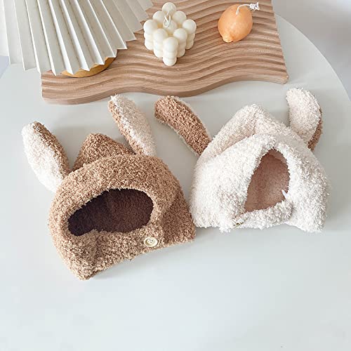 Toddler Boy Girl Winter-Hats - Warm Baby Kids Plush Hat Earflaps Hood Beanie Skull Cap Animal Ski Hat 9M-3T3