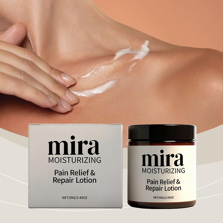 Miniatura 5 de Mira Relief & Repair Lotion, fórmula no grasosa de absorción rápida, utiliza ingredientes vegetales naturales. 1 unidad