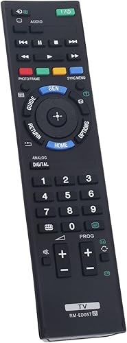 Miniatura 2 de Allimity RM-ED057 RMED057 - Control remoto de repuesto compatible con Sony Bravia LCD LED TV KDL-60R520A KDL60R520A