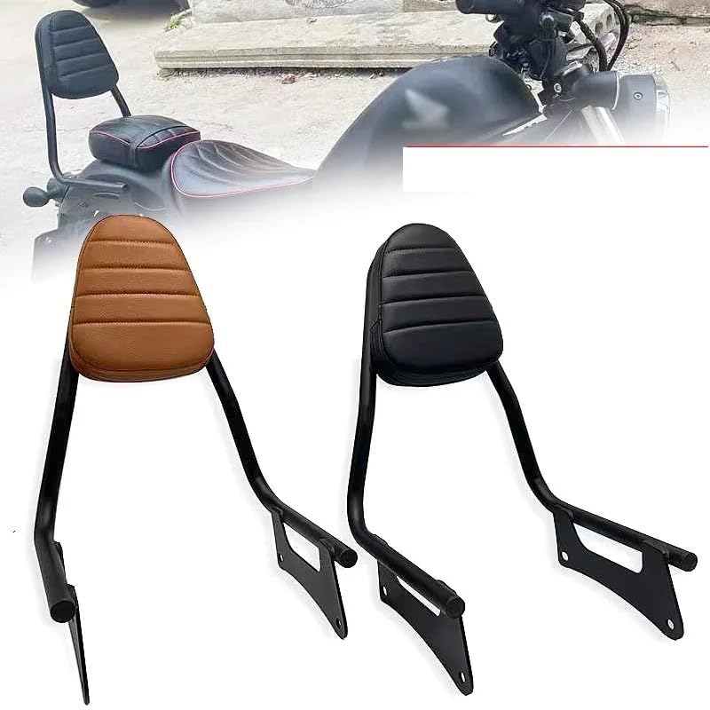 Dossier de Moto et Support Bagages Premium pour Custom Rebel CMX 300 500 Modèles 2017-2021 - 2