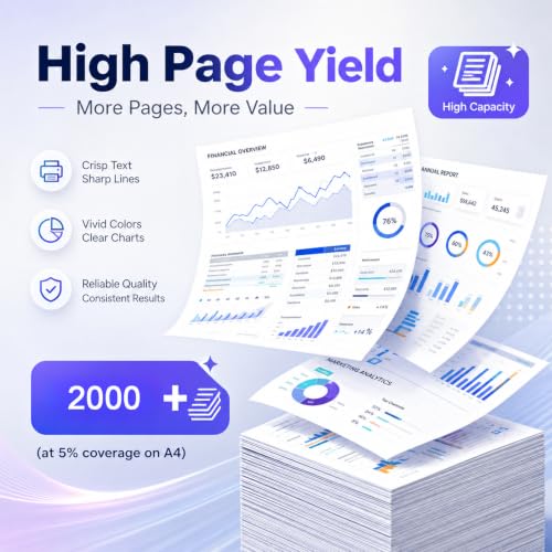 Toner 85A CE285A haute capacité contre les impressions pâles - 3