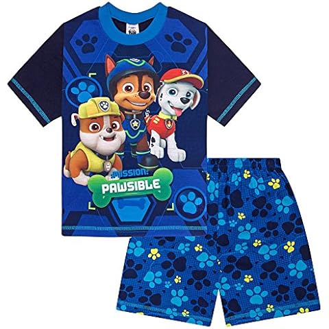 Paw Patrol Short Pyjama Set for Boys Cover