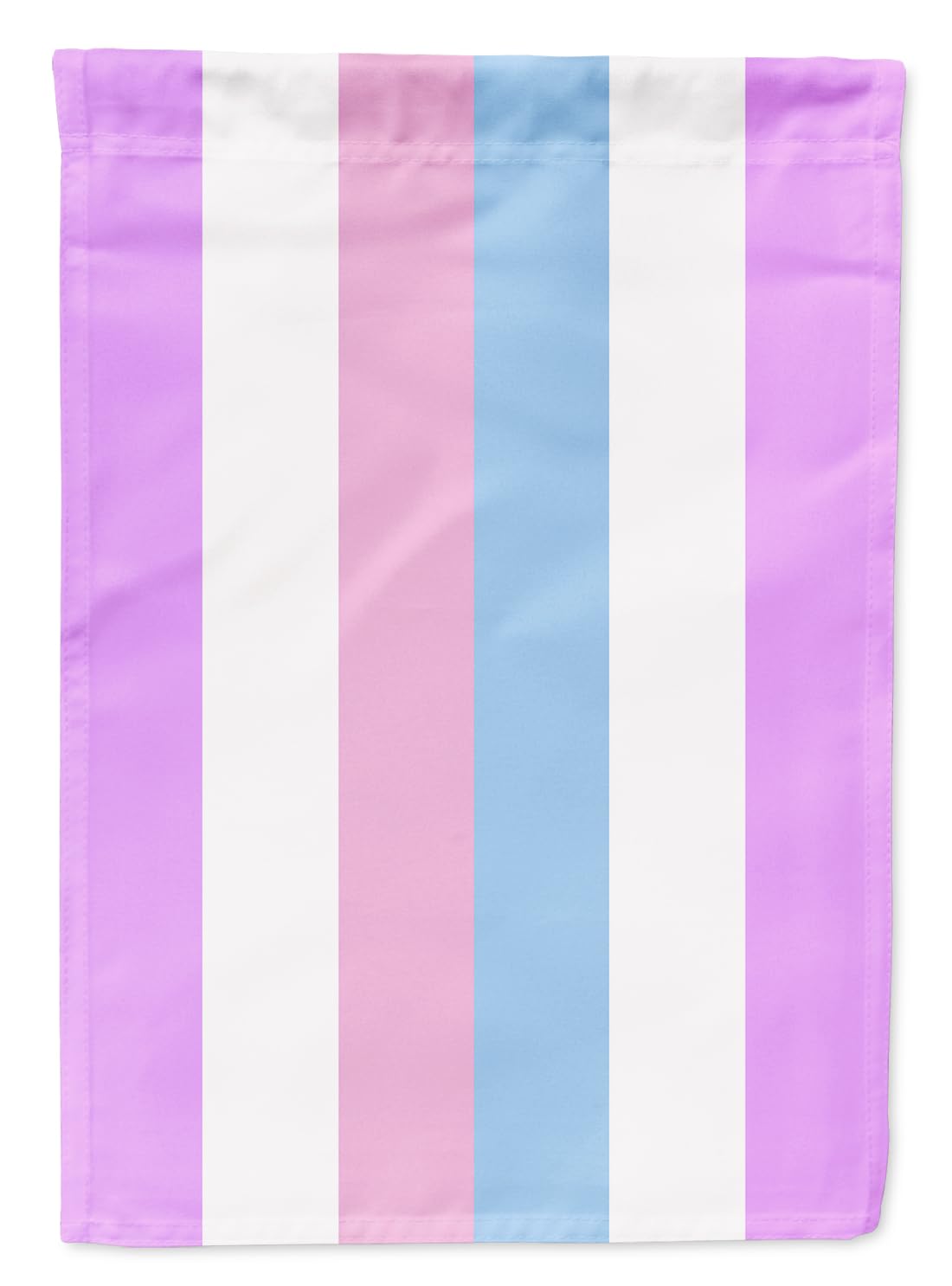 Toile bigender pride en polyester double face premium aux finitions soignées