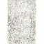 Capslpad Beige abstract tapijt, woonkamer, 80 x 150 cm, antislip, laagpolig, kunstwol, slaapkamer, wasbaar, minimalistisch, voor woonkamer, slaapkamer, kantoor, decoratie