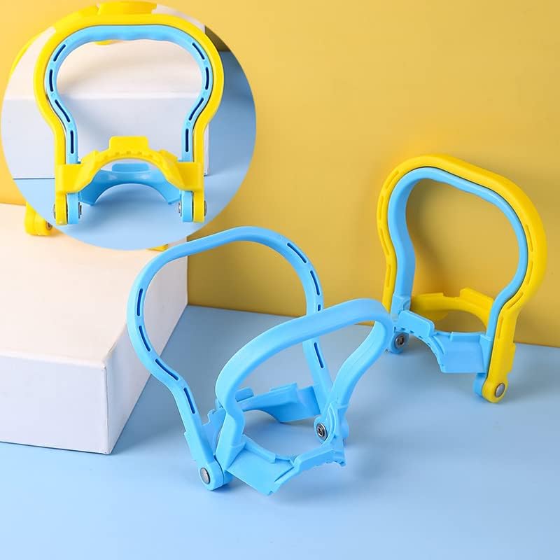 2 Pack 5 Gallon Water Bottle Holder Purified Drinking Water Jug Caps Carrier Lift Labor Energy Saving Ergonomic Grip Handle Carrier Non-Slip Holder Lifter Heavy Duty Clip - Image 7