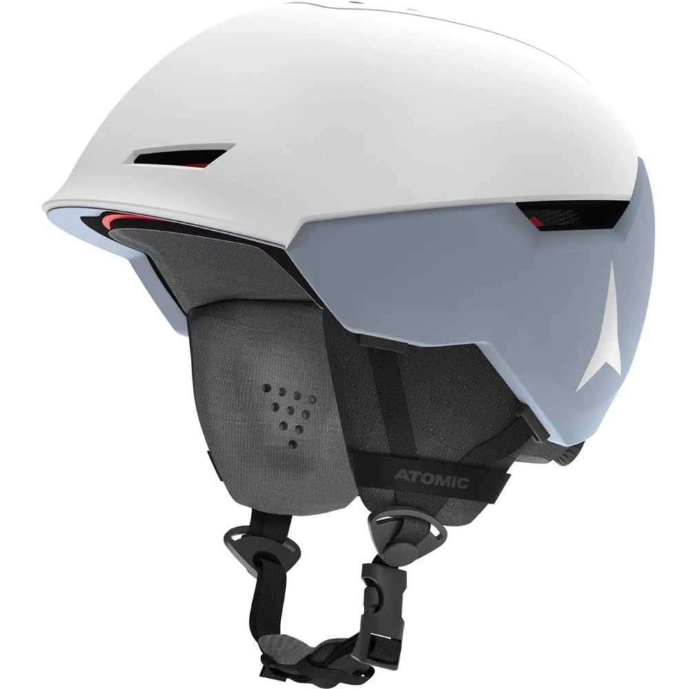 ATOMIC REVENT+ LF Casco da Sci per Adulti, Unisex, vestibilità precisa e Personalizzata, Grande Protezione da Urti, Innovativo Sistema di Ventilazione, Circonferenza Testa da 59-63 cm, Bianco, L