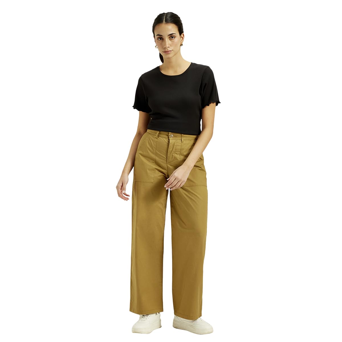 levi's Women's Loose Casual Pants-picture-11