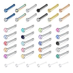 A: 18g nose pin（mix color）