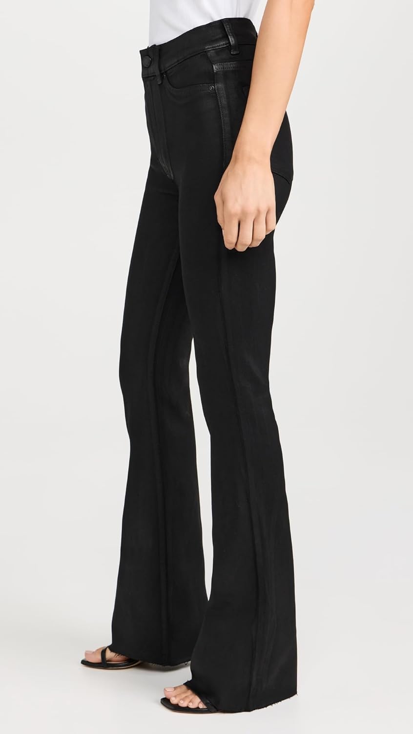 DL1961 Women's Bridget Boot High Rise Instasculpt Jeans - Image 4