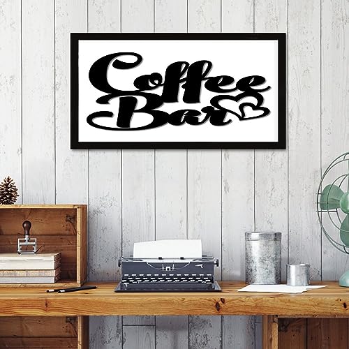 Panneau mural rustique en bois pour table de café et cuisine - 3